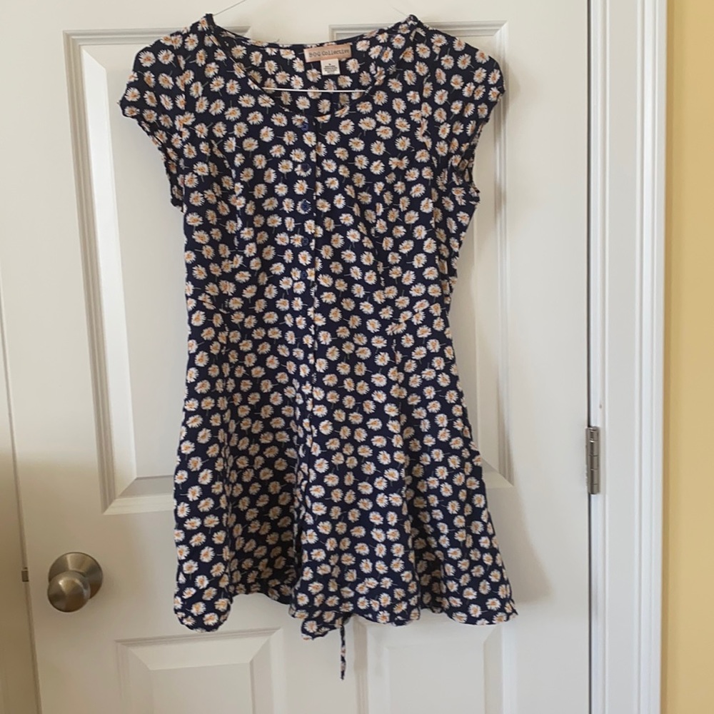 CUTE FLORAL MINI DRESS - Picture 2 of 4